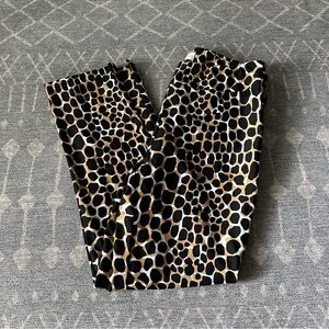 Stylish Leopard Print Women's Pants